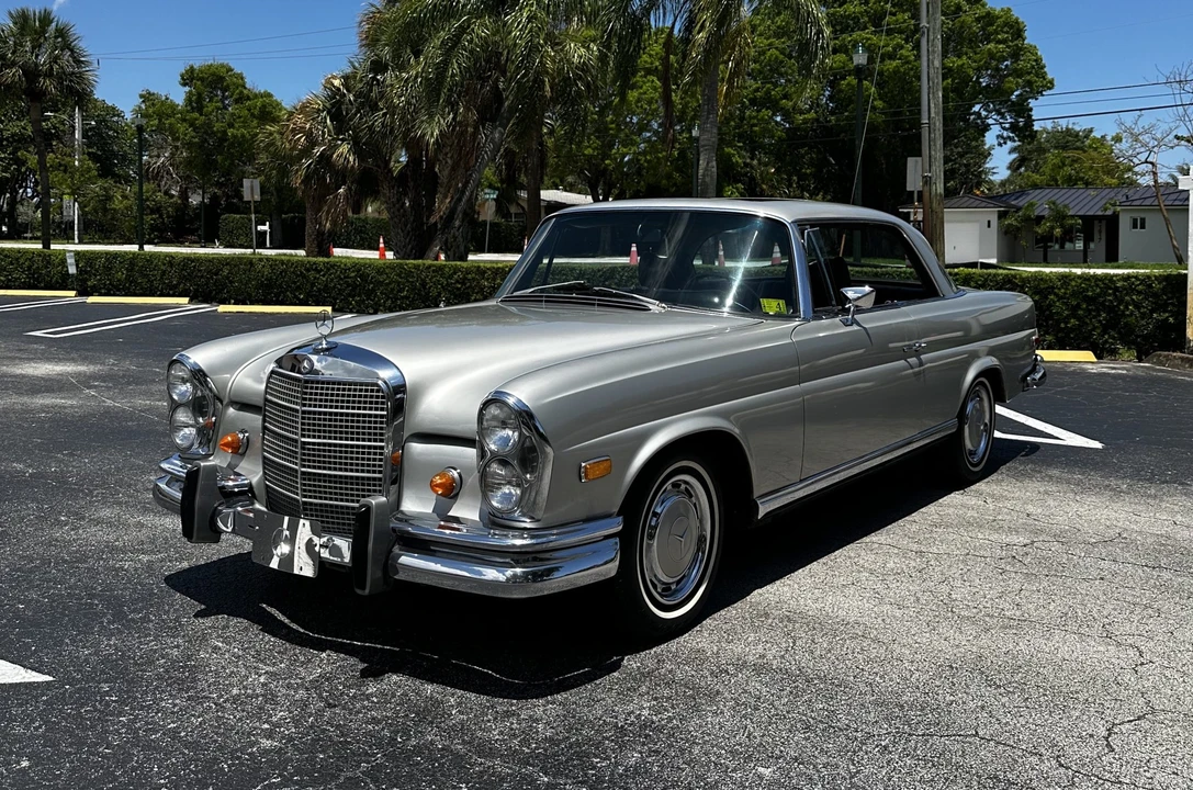 1969 Mercedes-Benz W111 Coupe - Image 3 of 31