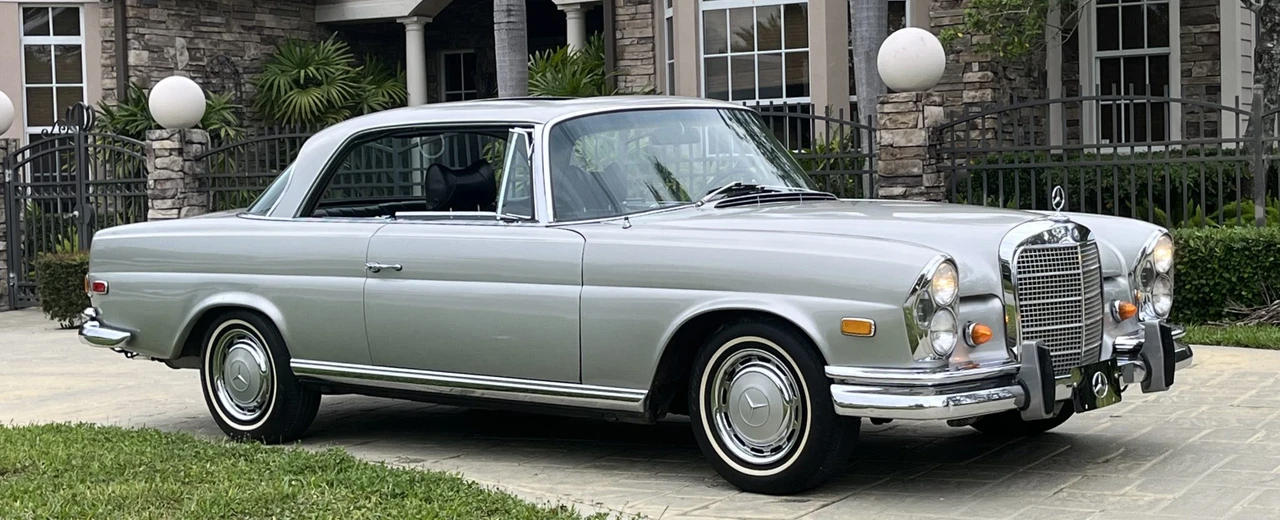 1969 Mercedes-Benz W111 Coupe - Image 31 of 31