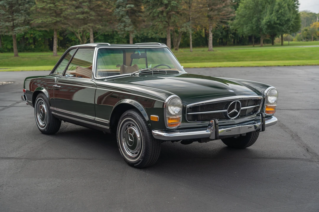 1969 Mercedes-Benz W113 SL-Class - Image 9 of 31