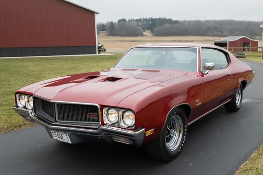 1970 Buick GS 455 Stage 1 Coupe