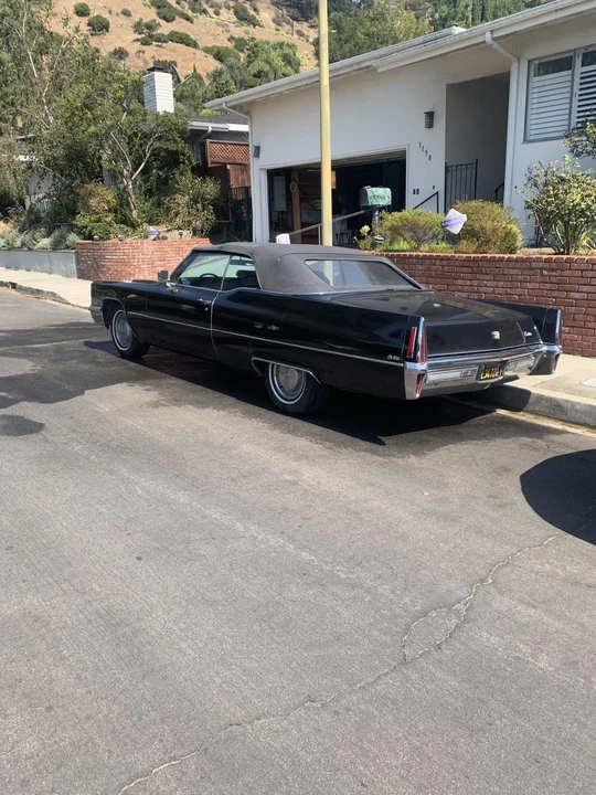 1970 Cadillac DeVille 3rd Gen - Image 6 of 31