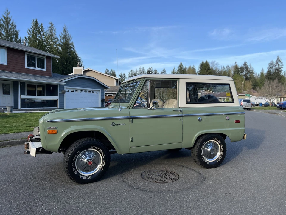 1970 Ford Bronco 1st Gen - Image 3 of 31