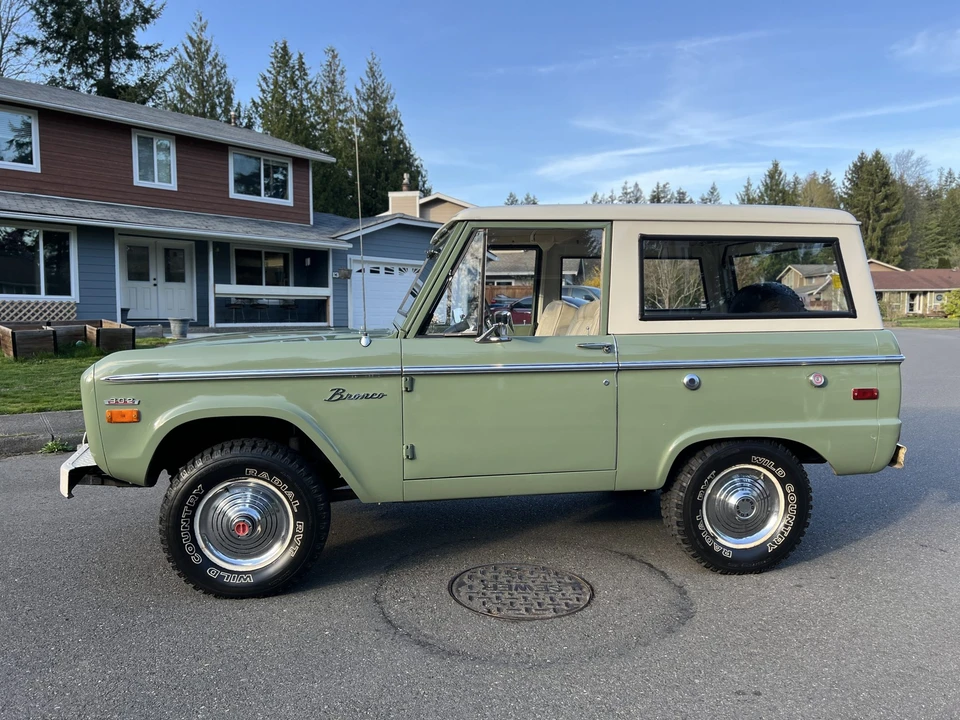 1970 Ford Bronco 1st Gen - Image 4 of 31