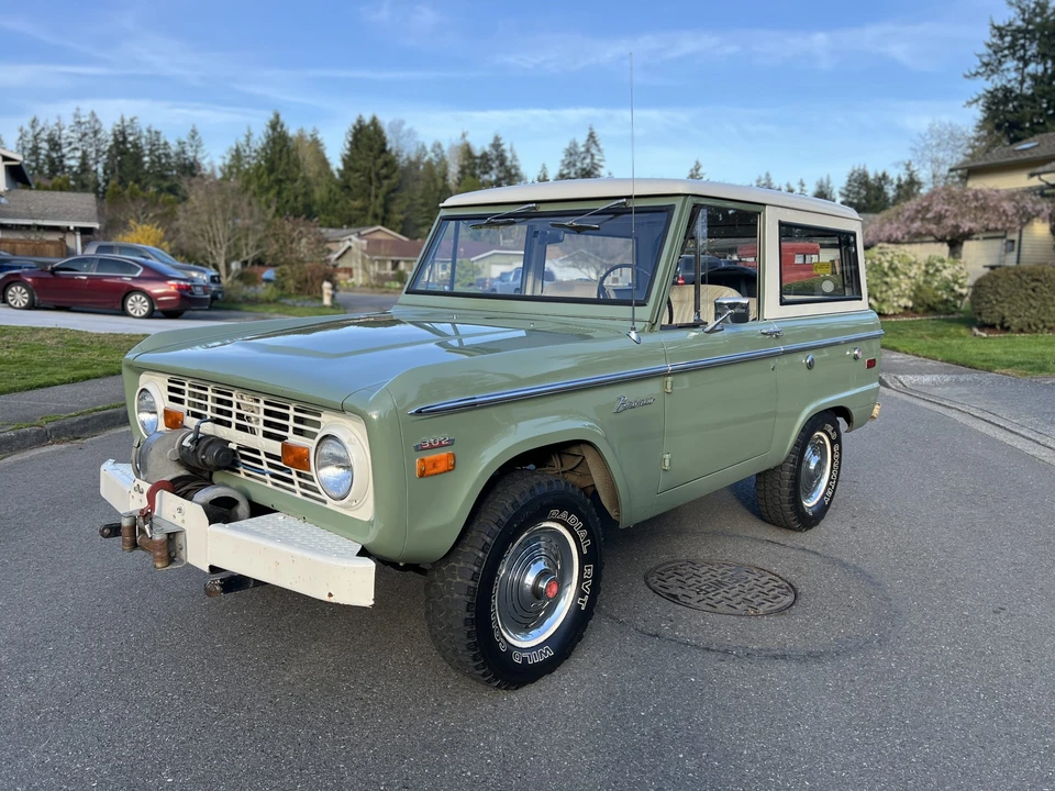 1970 Ford Bronco 1st Gen - Image 2 of 31