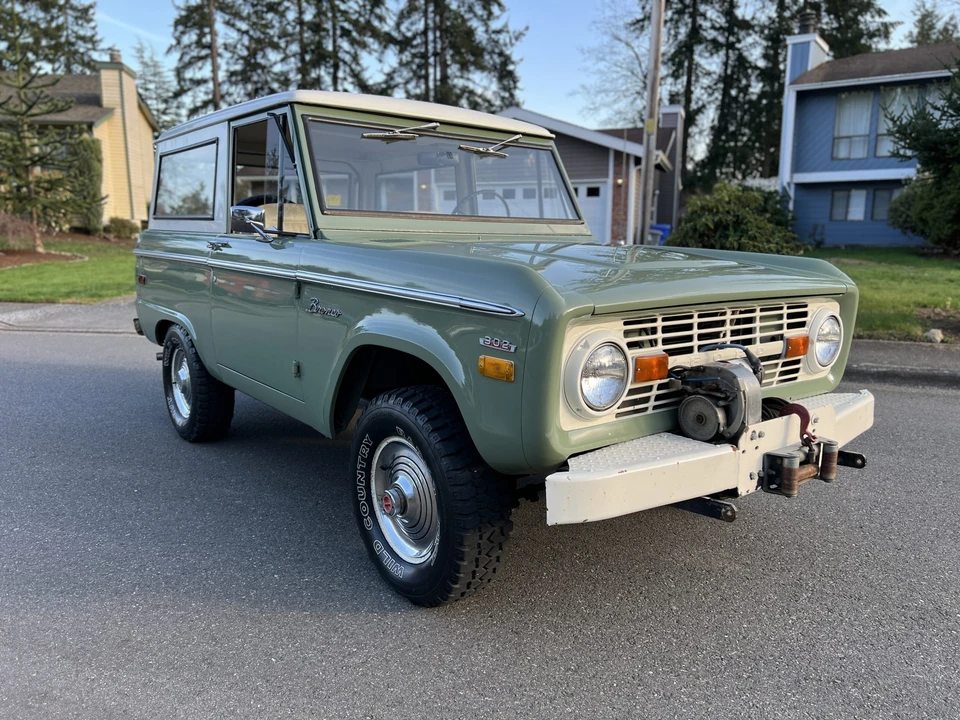 1970 Ford Bronco 1st Gen - Image 9 of 31