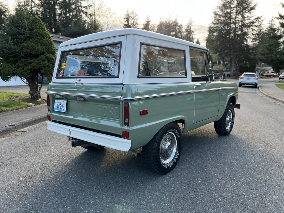 1970 Ford Bronco 1st Gen - Image 7 of 31