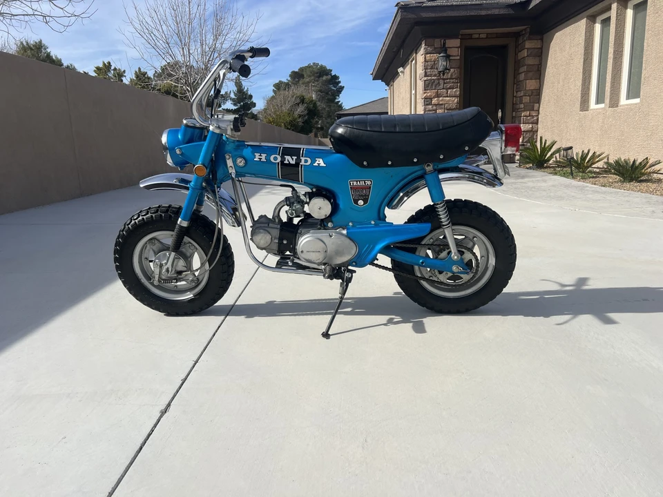 1970 Honda CT70 - Image 12 of 31