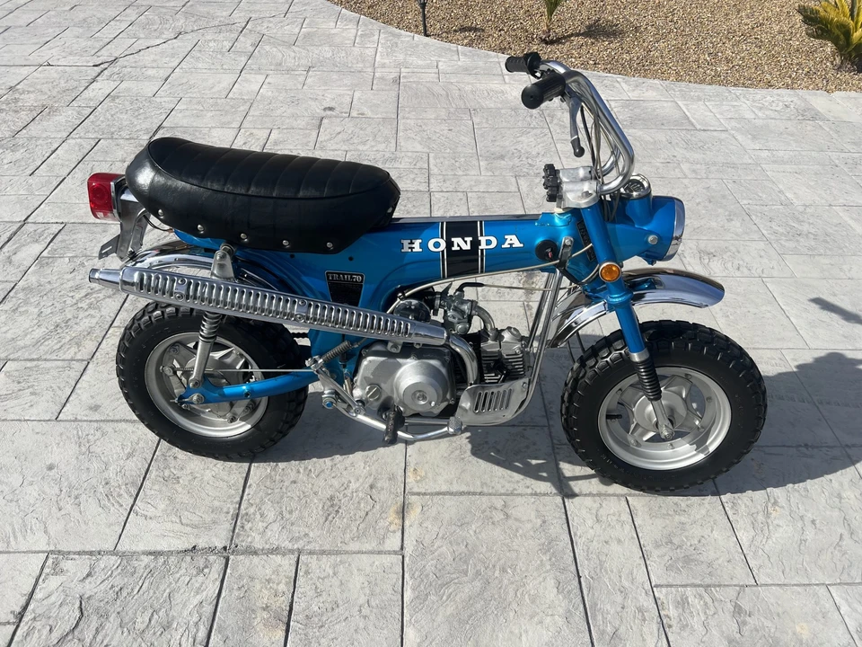 1970 Honda CT70 - Image 4 of 31
