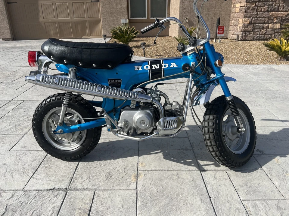 1970 Honda CT70 - Image 3 of 31