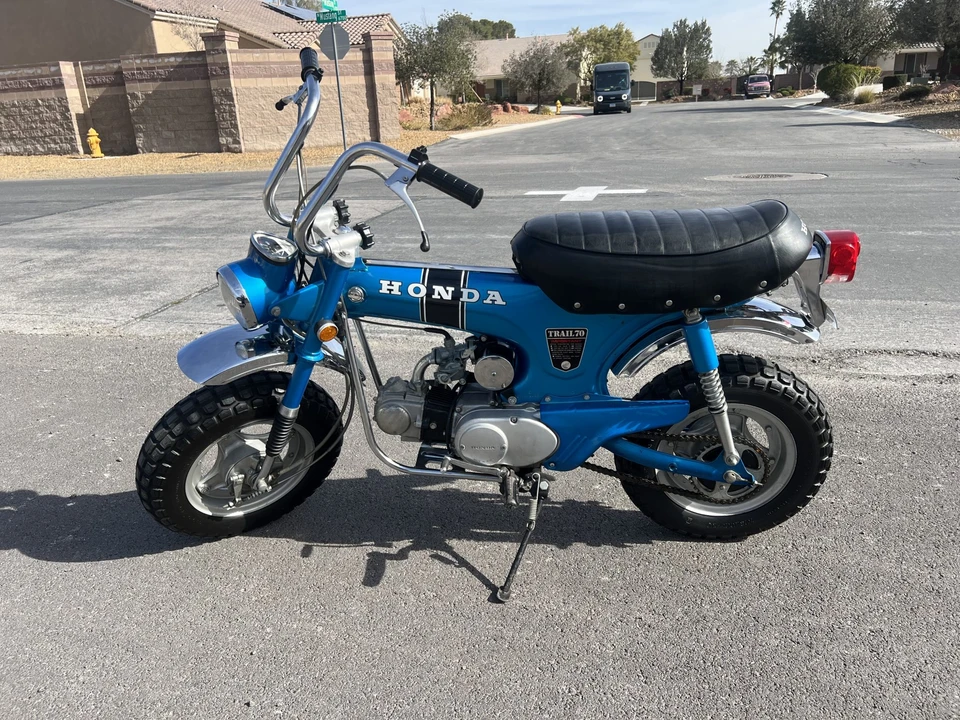 1970 Honda CT70 - Image 11 of 31