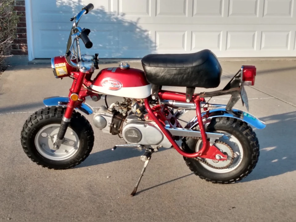1970 Honda Z50 - Image 31 of 31