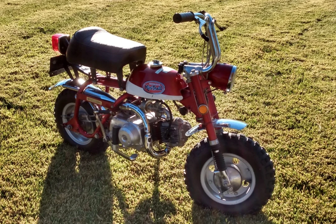 1970 Honda Z50 - Image 3 of 31