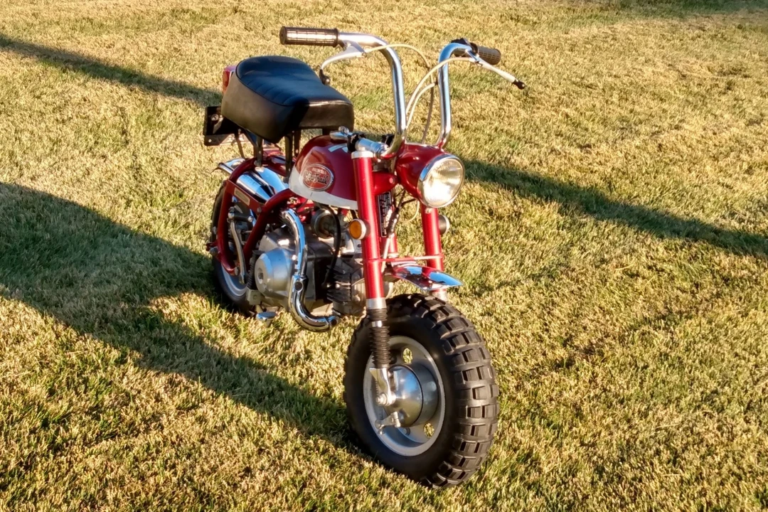 1970 Honda Z50 - Image 7 of 31