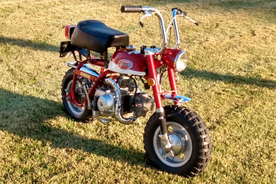 1970 Honda Z50 - Image 5 of 31