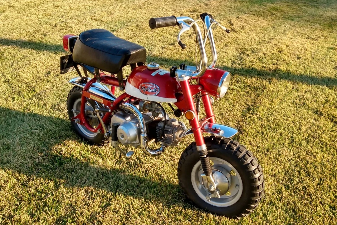 1970 Honda Z50 - Image 4 of 31