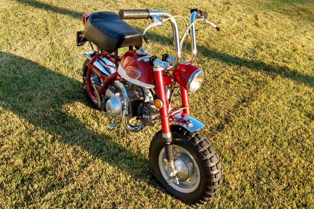 1970 Honda Z50 - Image 6 of 31