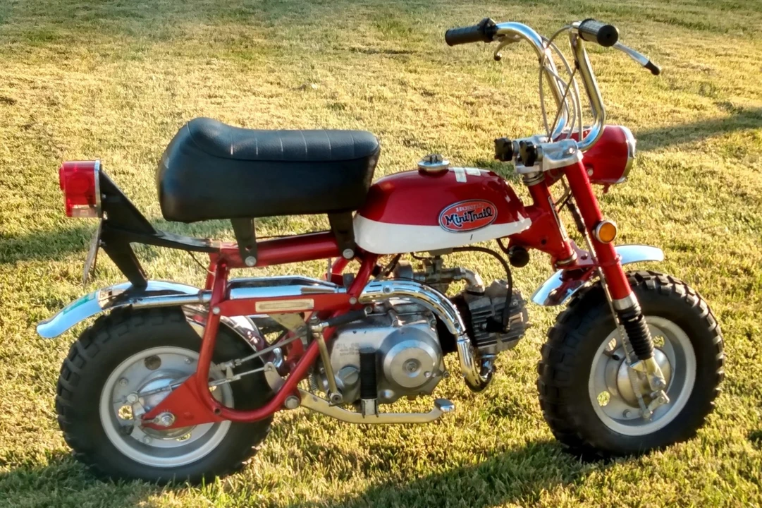 1970 Honda Z50 - Image 28 of 31