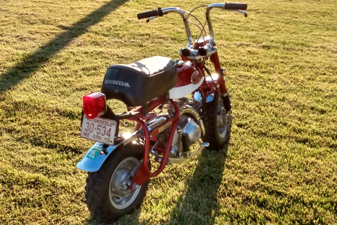 1970 Honda Z50 - Image 27 of 31