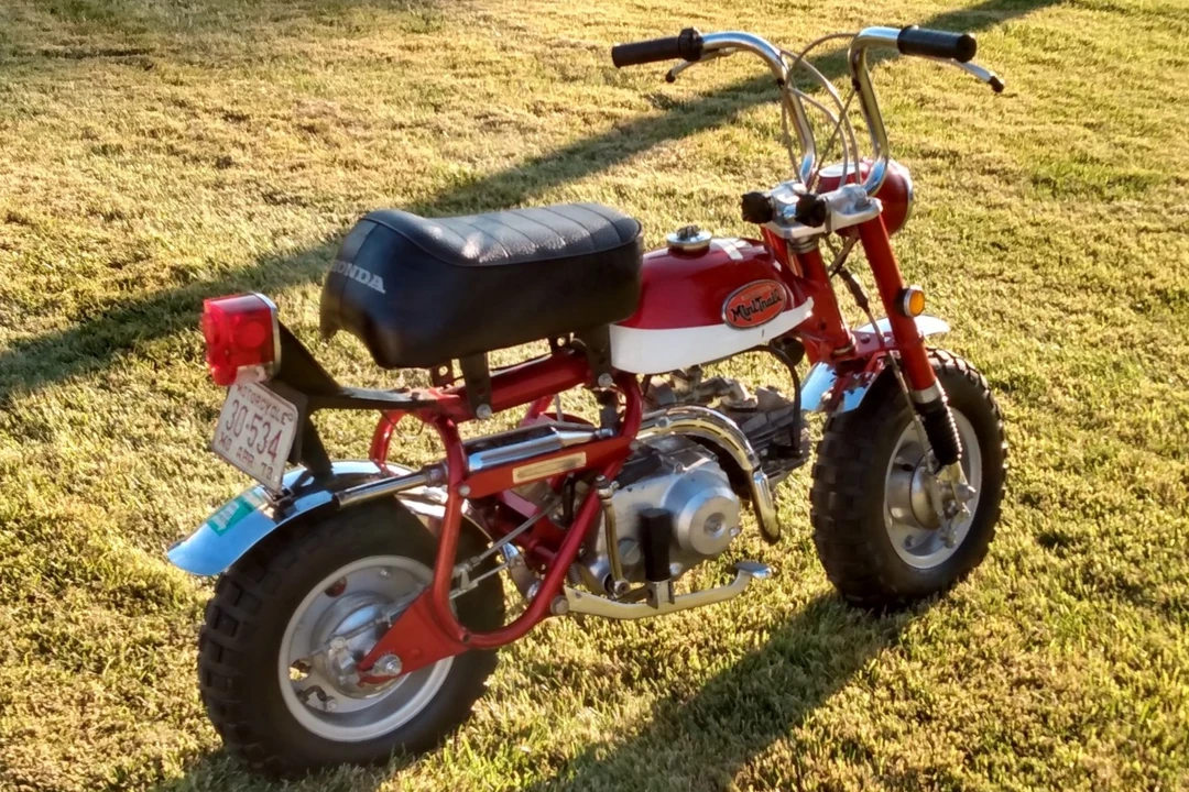 1970 Honda Z50 - Image 29 of 31