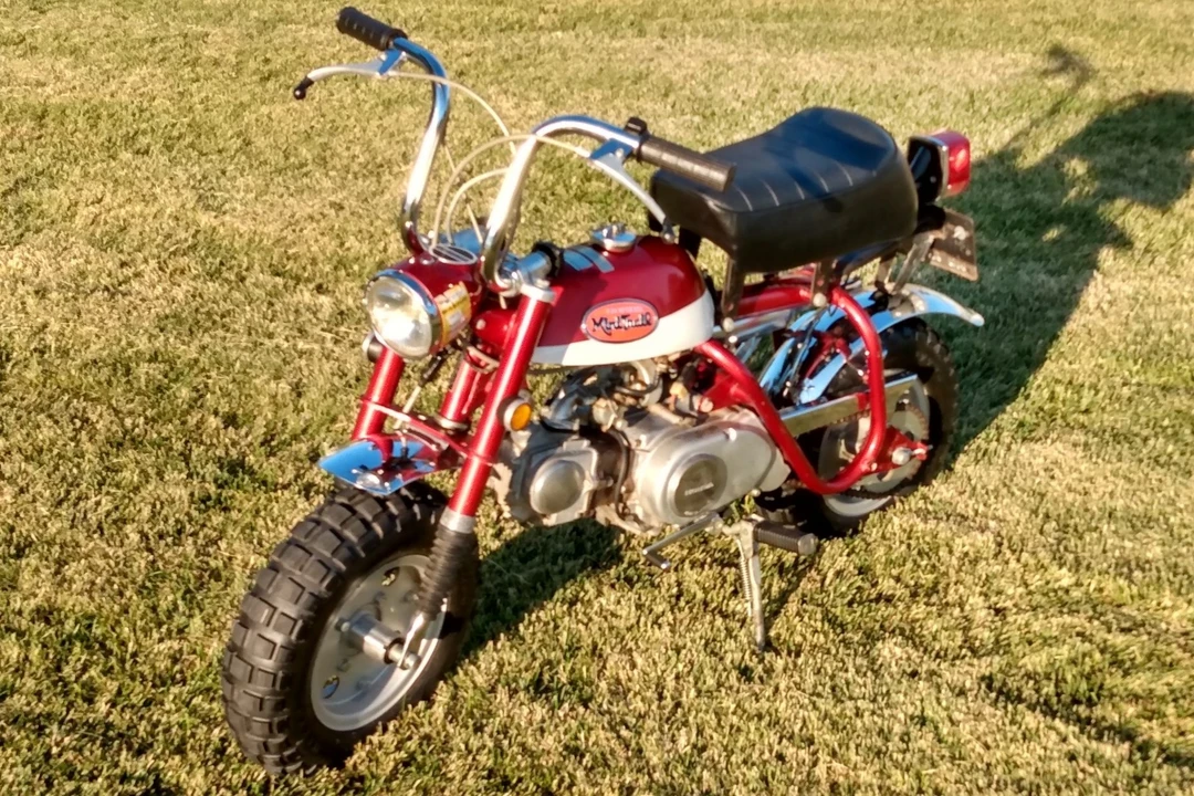 1970 Honda Z50 - Image 11 of 31