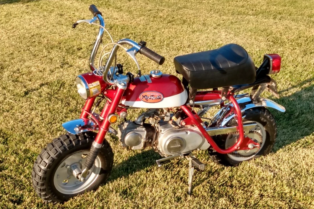 1970 Honda Z50 - Image 17 of 31