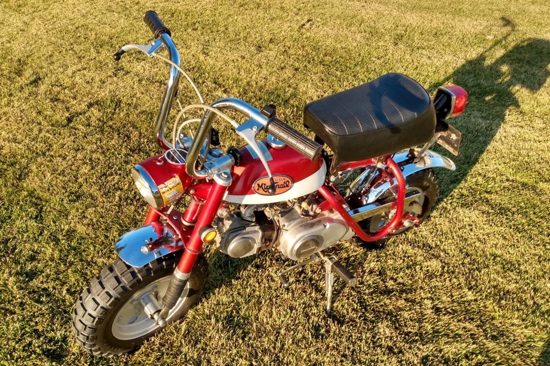 1970 Honda Z50 - Image 14 of 31