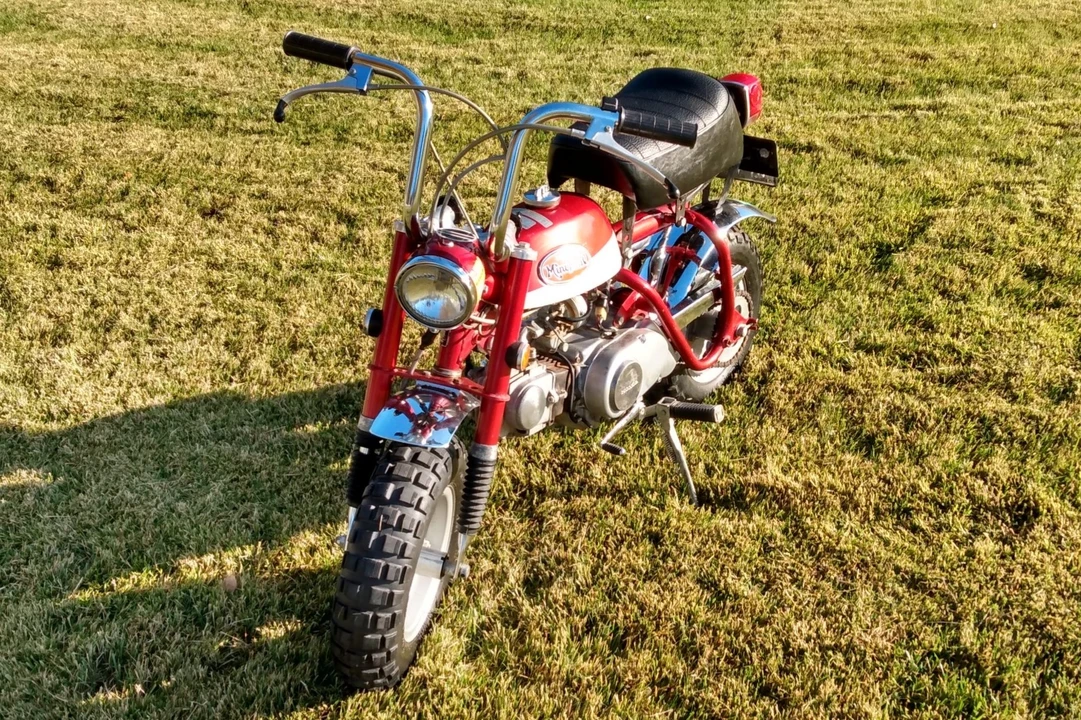 1970 Honda Z50 - Image 9 of 31