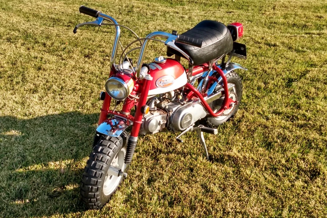 1970 Honda Z50 - Image 10 of 31