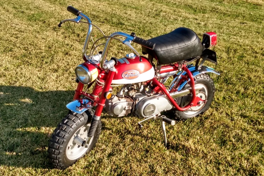 1970 Honda Z50 - Image 16 of 31
