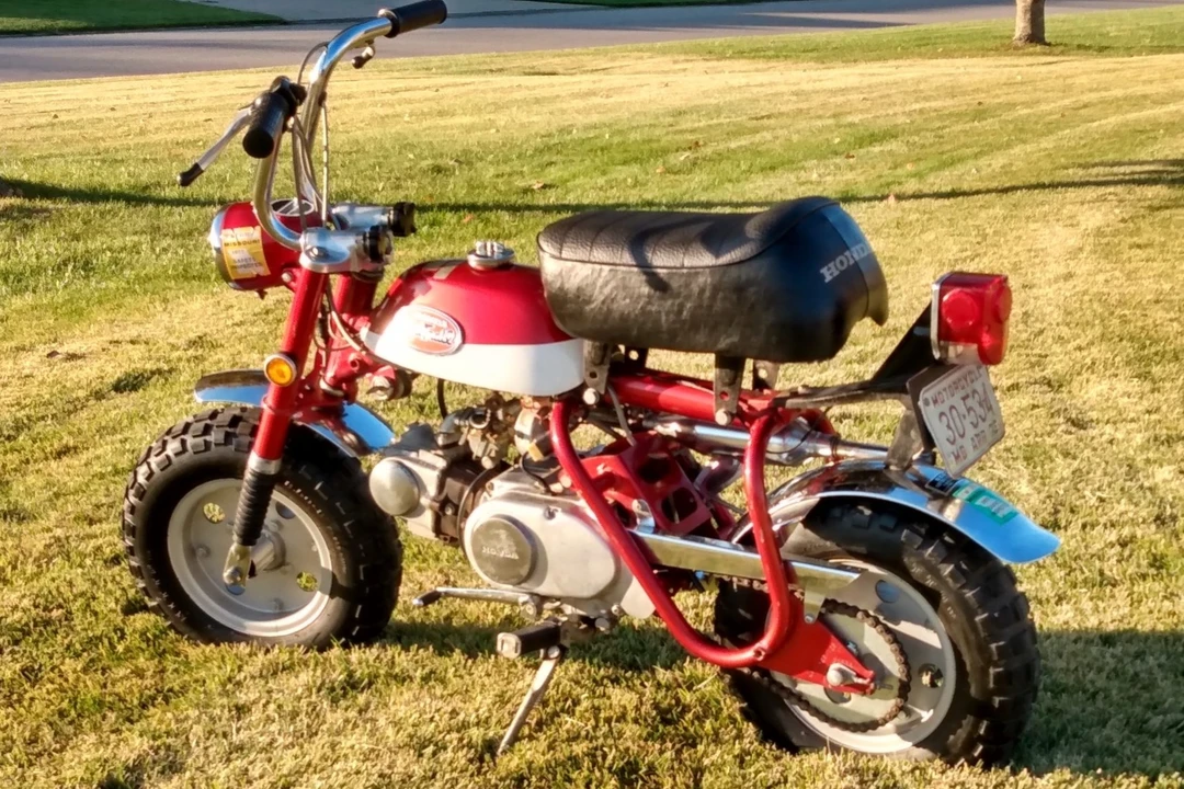 1970 Honda Z50 - Image 18 of 31