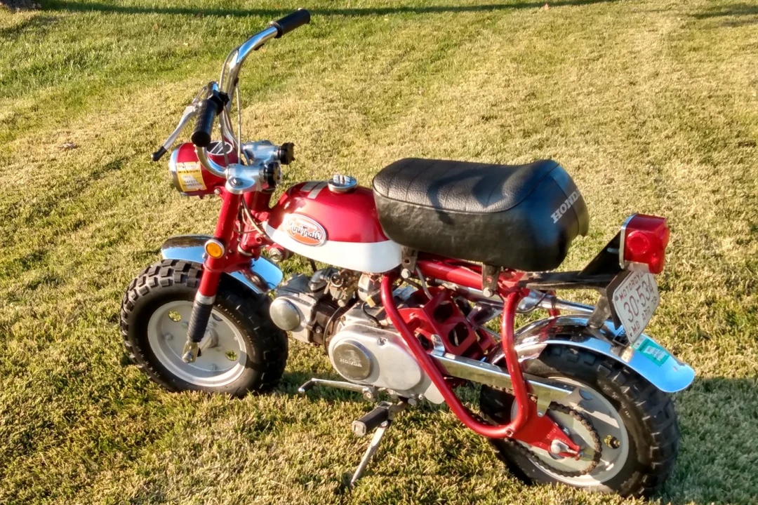 1970 Honda Z50 - Image 19 of 31