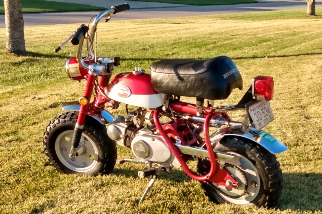 1970 Honda Z50 - Image 20 of 31