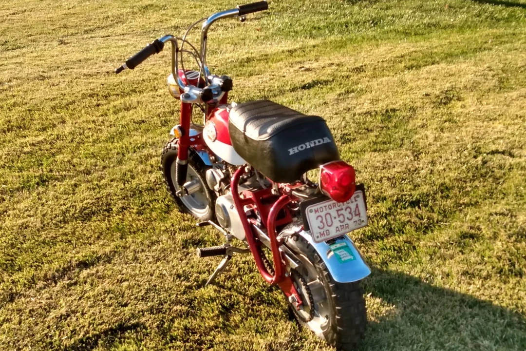 1970 Honda Z50 - Image 23 of 31