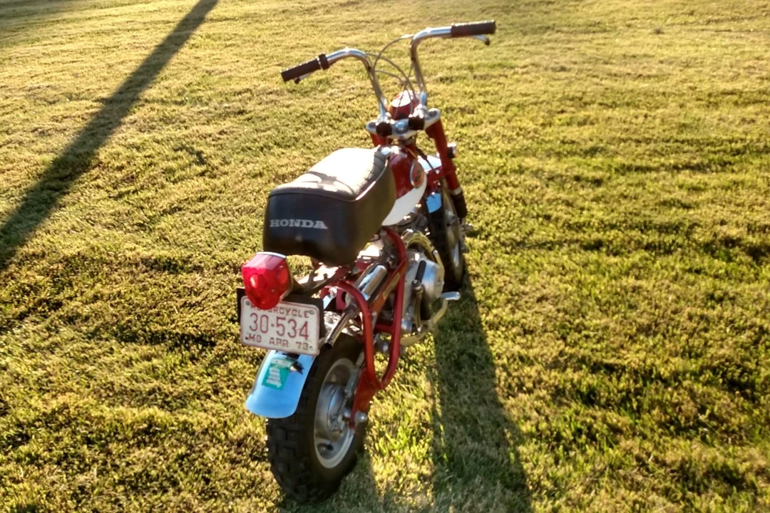 1970 Honda Z50 - Image 26 of 31