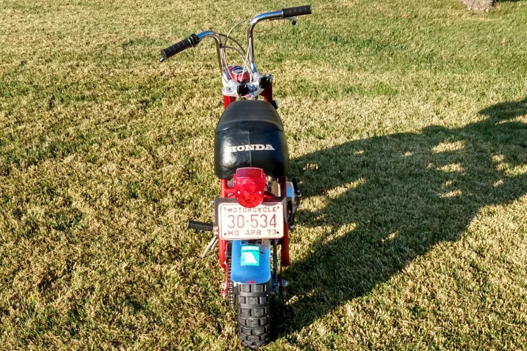 1970 Honda Z50 - Image 24 of 31