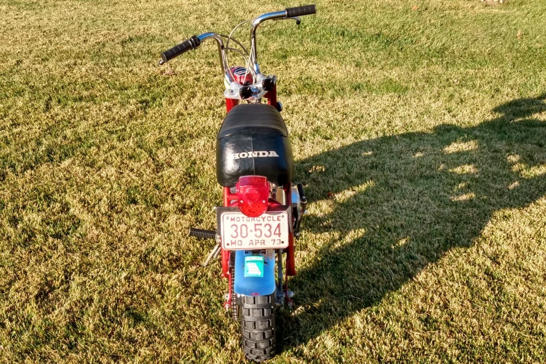 1970 Honda Z50 - Image 25 of 31