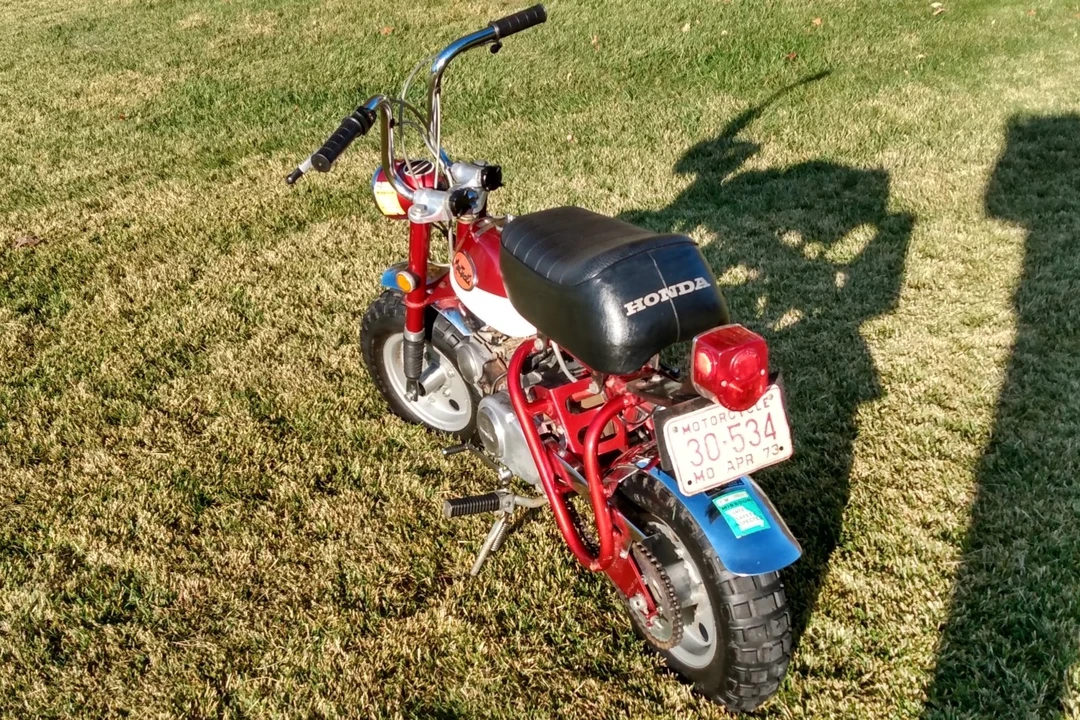 1970 Honda Z50 - Image 21 of 31