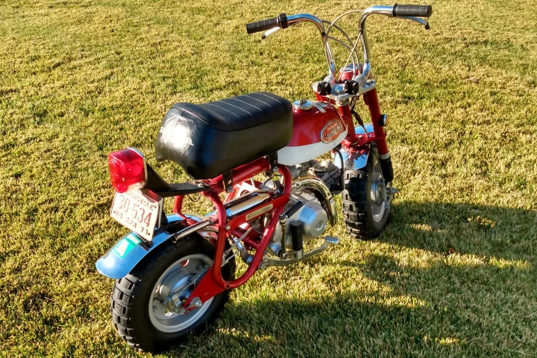 1970 Honda Z50 - Image 30 of 31
