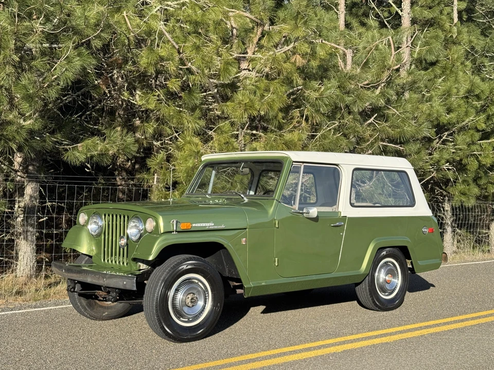 1970 Jeep Jeepster Commando - Image 9 of 31