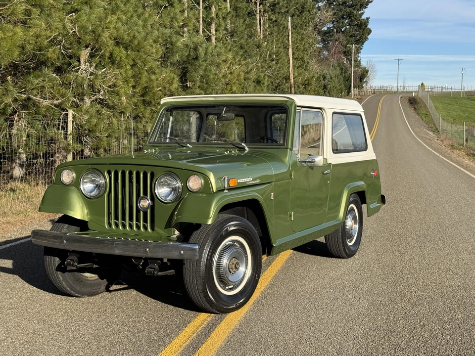 1970 Jeep Jeepster Commando - Image 10 of 31