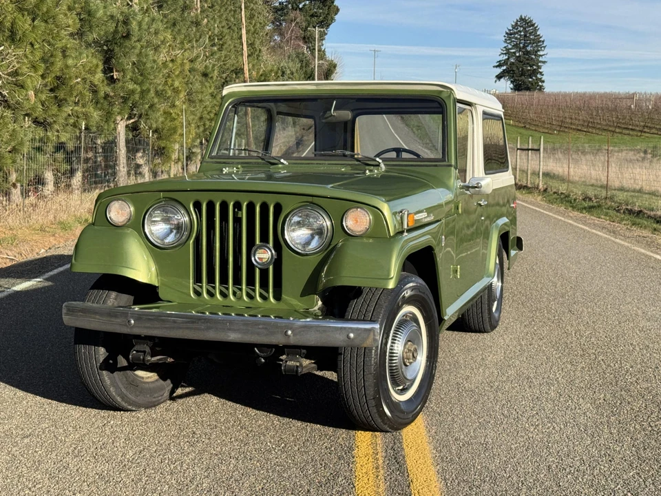 1970 Jeep Jeepster Commando - Image 11 of 31