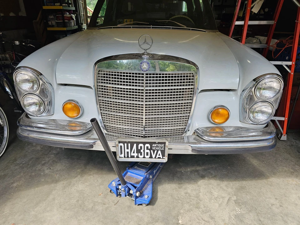 1970 Mercedes-Benz W108 & W109 - Image 3 of 31
