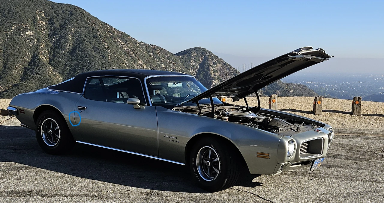 1970 Pontiac Firebird Formula 2nd Gen - Image 11 of 31