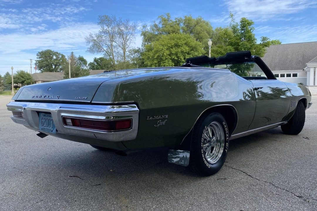1970 Pontiac LeMans 3rd Gen - Image 9 of 31