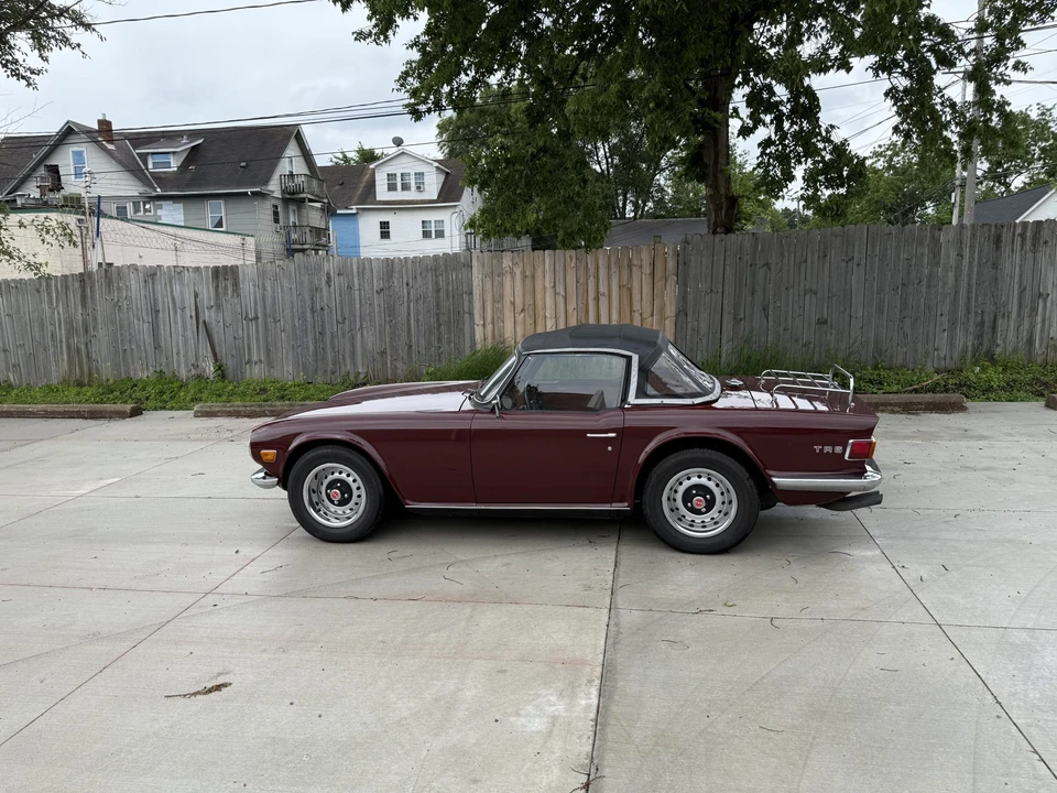 1970 Triumph TR6 (US-spec) - Image 25 of 31