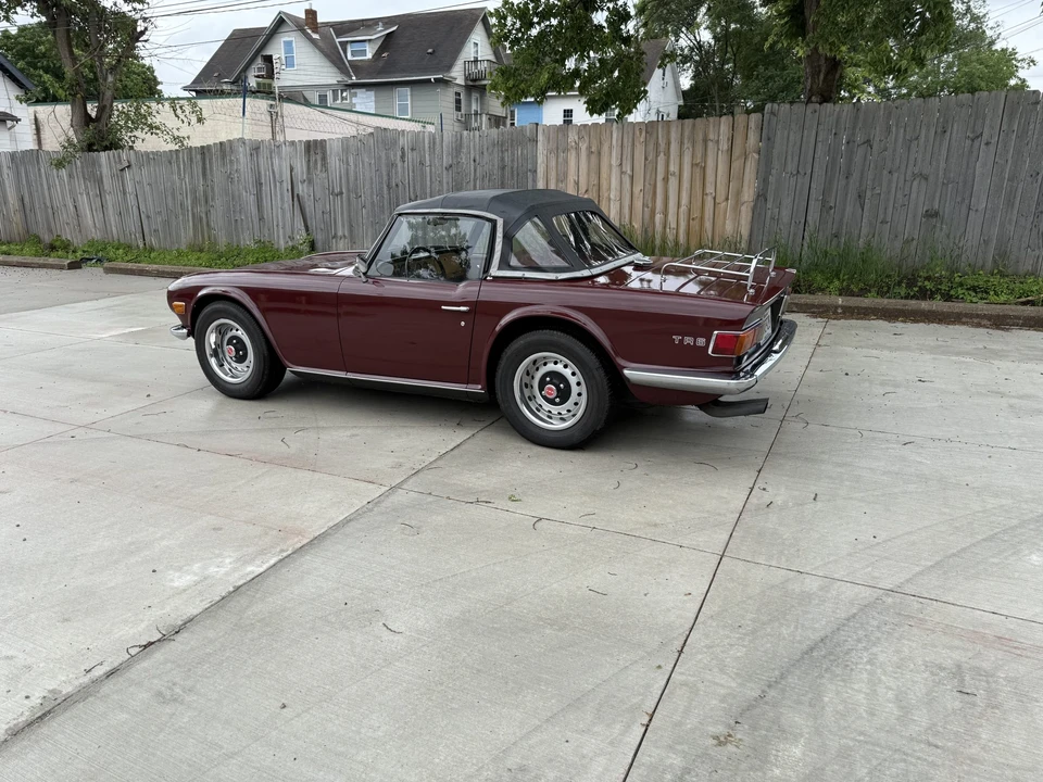 1970 Triumph TR6 (US-spec) - Image 22 of 31