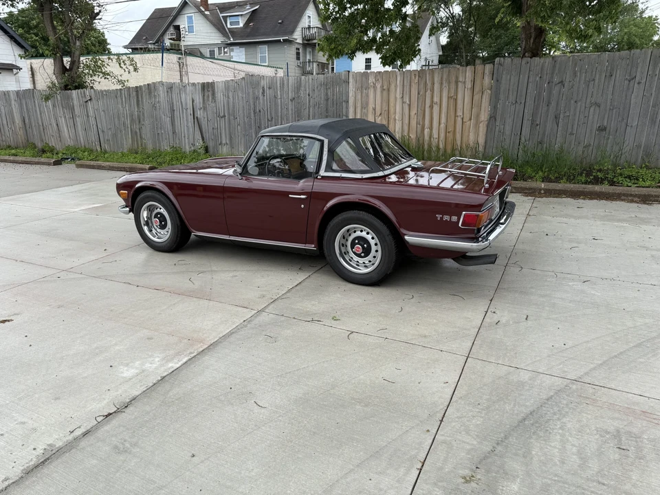 1970 Triumph TR6 (US-spec) - Image 19 of 31
