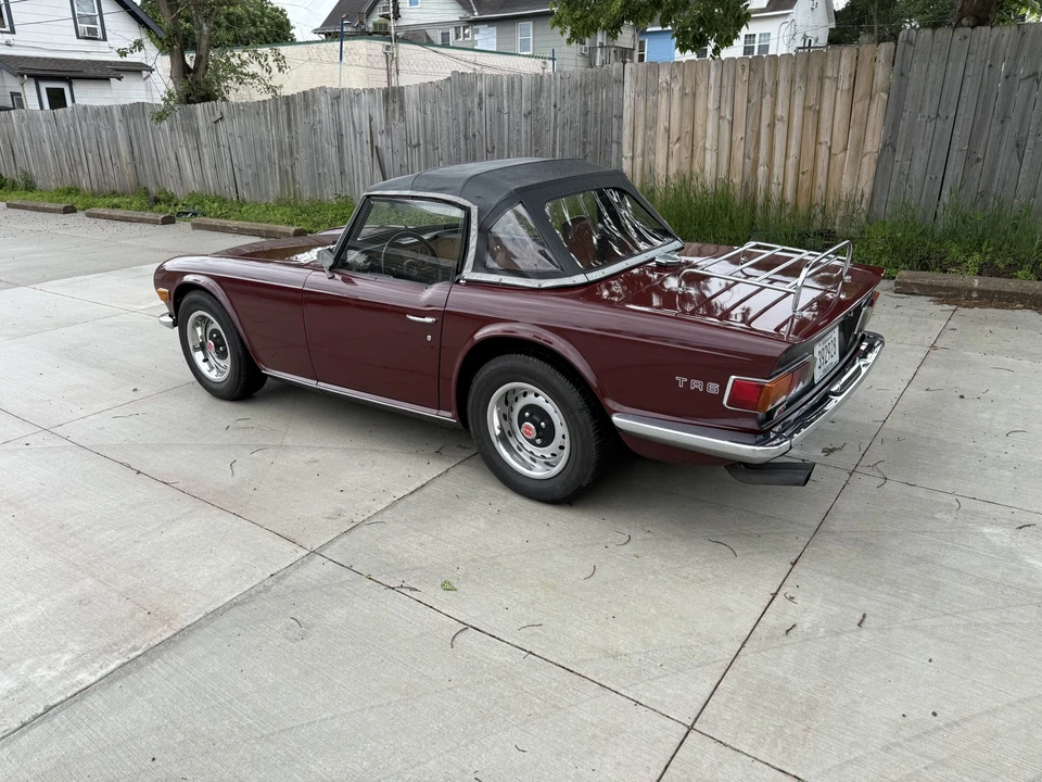 1970 Triumph TR6 (US-spec) - Image 20 of 31