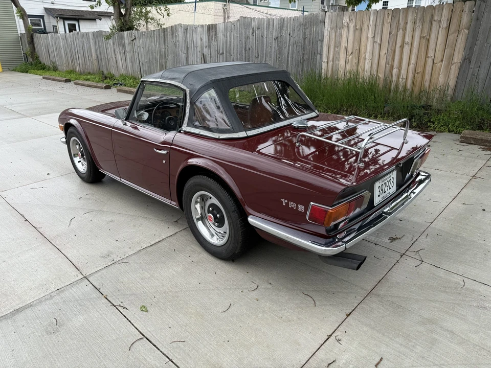 1970 Triumph TR6 (US-spec) - Image 17 of 31