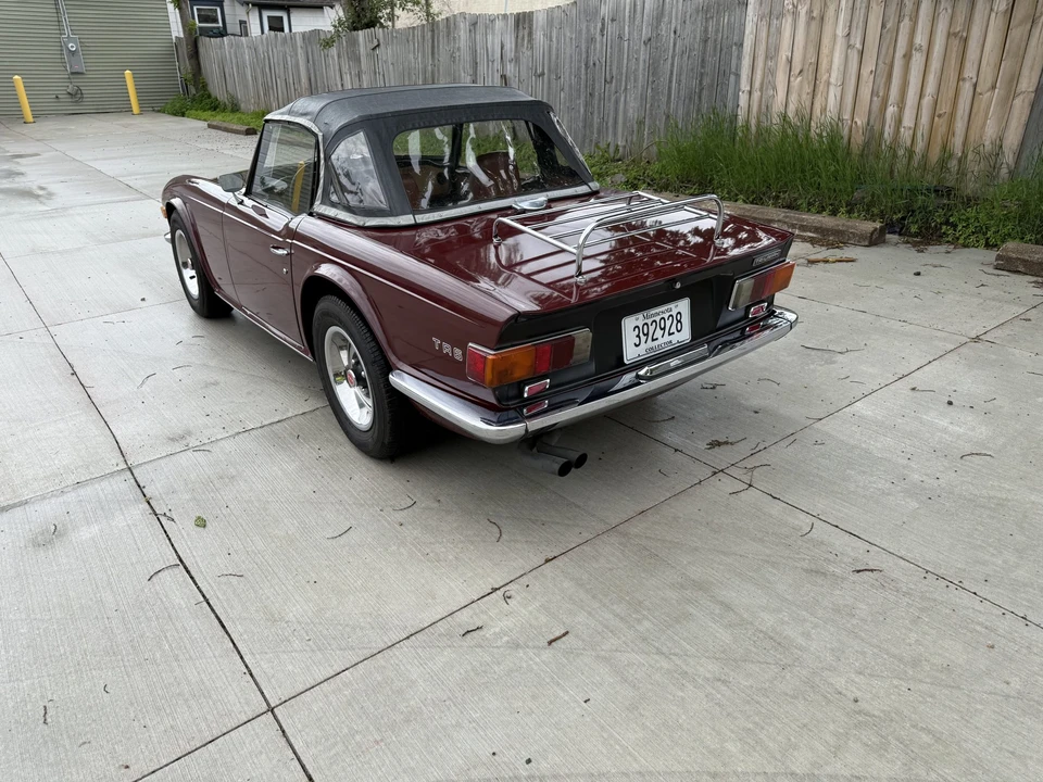 1970 Triumph TR6 (US-spec) - Image 16 of 31